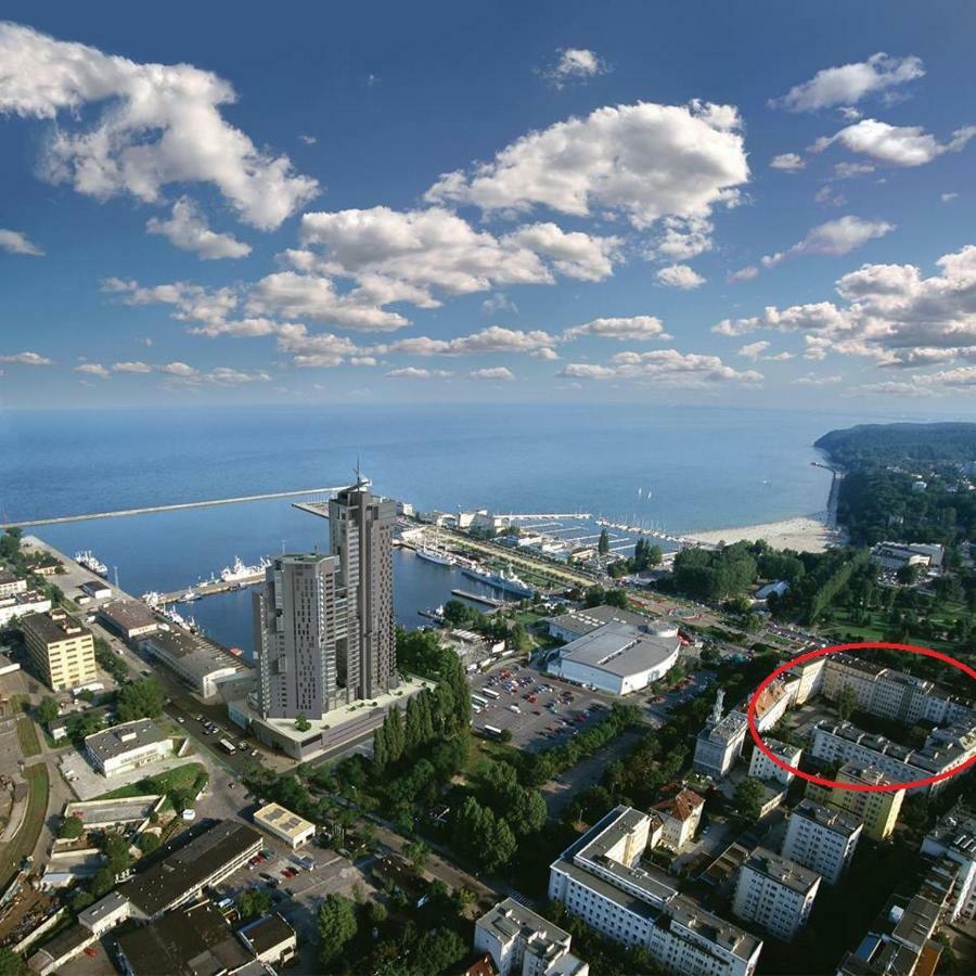 Apartament Przy Plazy W Centrum Gdyni - Prywatny Parking! Гдиня Екстериор снимка